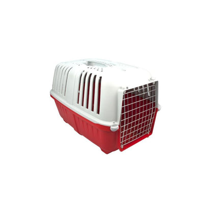 Fancy Pets Transportadora Con Puerta De Metal Pratiko I