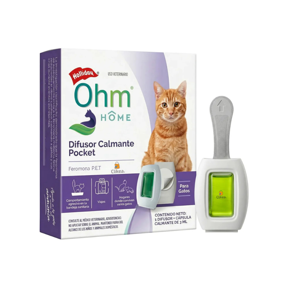 Holliday Ohm Home Difusor Calmante 3 Ml