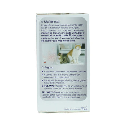 Ceva Feliway Friends Difusor + Recarga 48 Ml