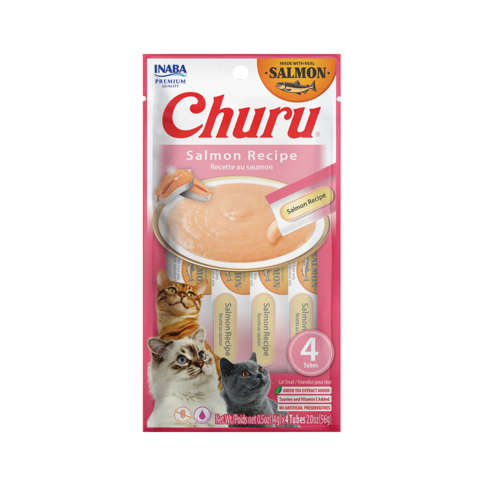 Inaba Churu Salmon *4Pz*