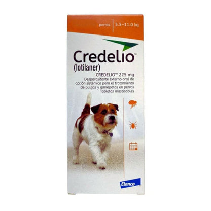 Elanco Credelio Plus 225 Mg 1 Tab (5.5Kg -11Kg)