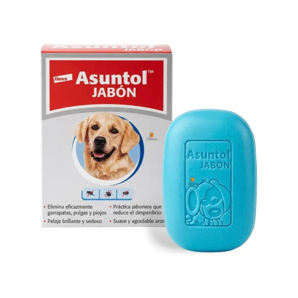 Elanco Asuntol Jabon 100 G