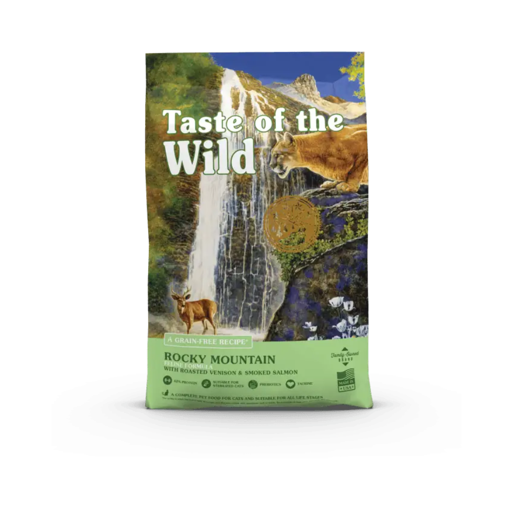 Taste Of The Wild Rocky Mountain Feline 2.27 Kg