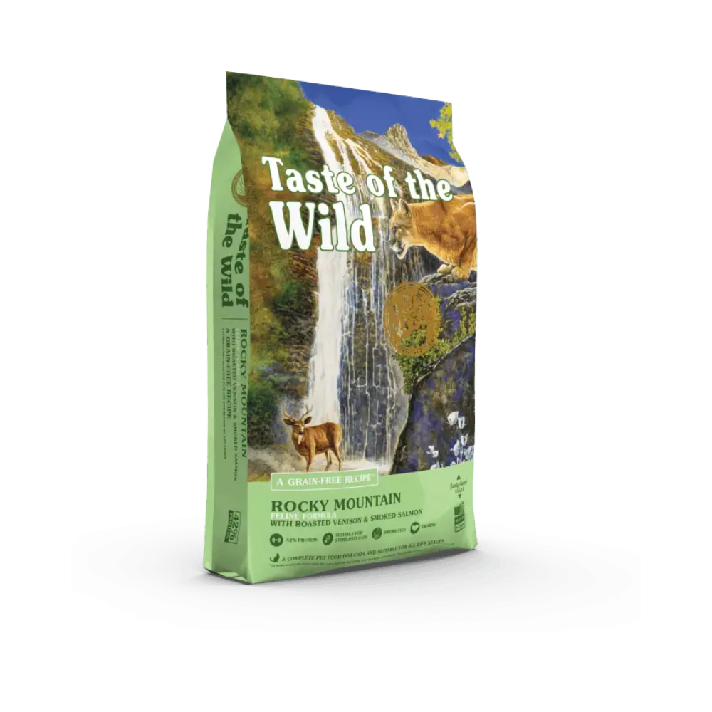Taste Of The Wild Rocky Mountain Feline 2.27 Kg