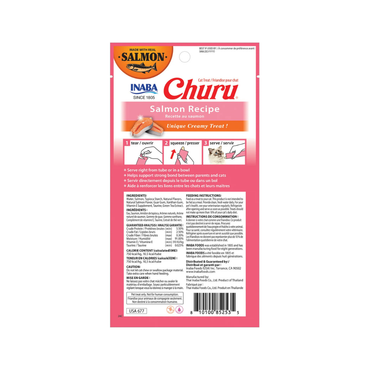 Inaba Churu Salmon *4Pz*