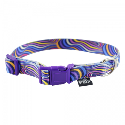 Fancy Pets Collar Ch Aqua Pop P/Perro Galeria