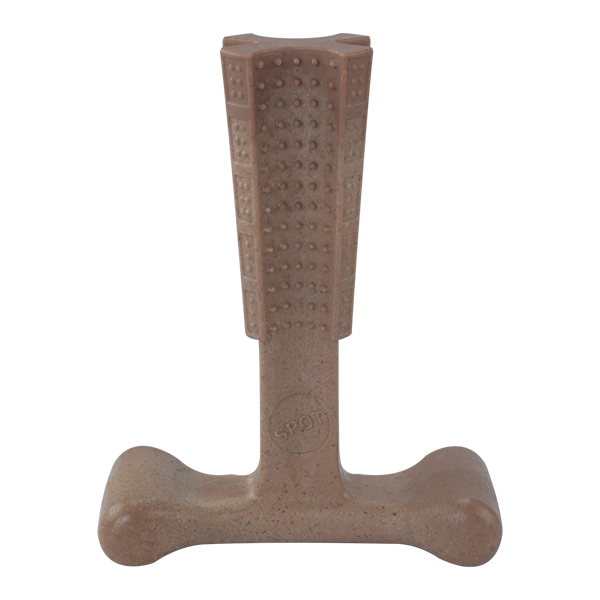 Fancy Pets Juguete Hueso Bambu Med Sabor Carne