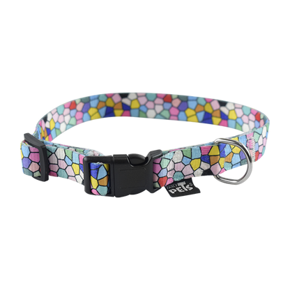 FANCY PETS COLLAR XCH GEO GLASS P/PERRO
