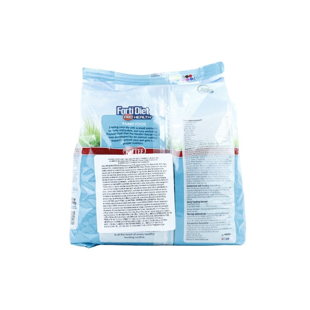 Kaytee Alimento Forti-Diet Prohealth Conejo Adulto 2.27 Kg