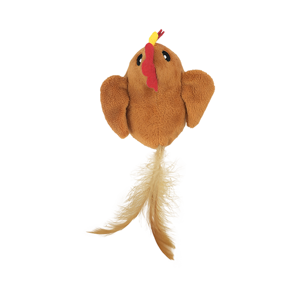 FANCY PETS JUGUETE GALLINA VIBRO CATCH