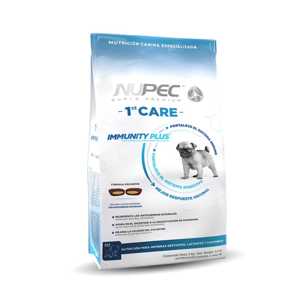 NUPEC FIRST CARE CACHORRO INMUNITY PLUS 8 KG