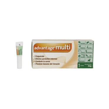 Elanco Advantage Multi Perros Hasta 4Kg 0.4Ml
