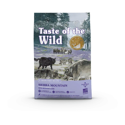 Taste Of The Wild Sierra Mountain Canine 2.27 Kg