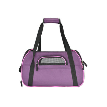 Fancy Pets Transportadora De Tela Tour Morada Gde