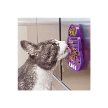 Kong Plato Interactivo Para Gatitos