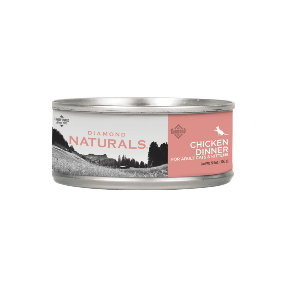 Diamond Chicken Dinner For Adult Cats & Kittens Lata 156 G