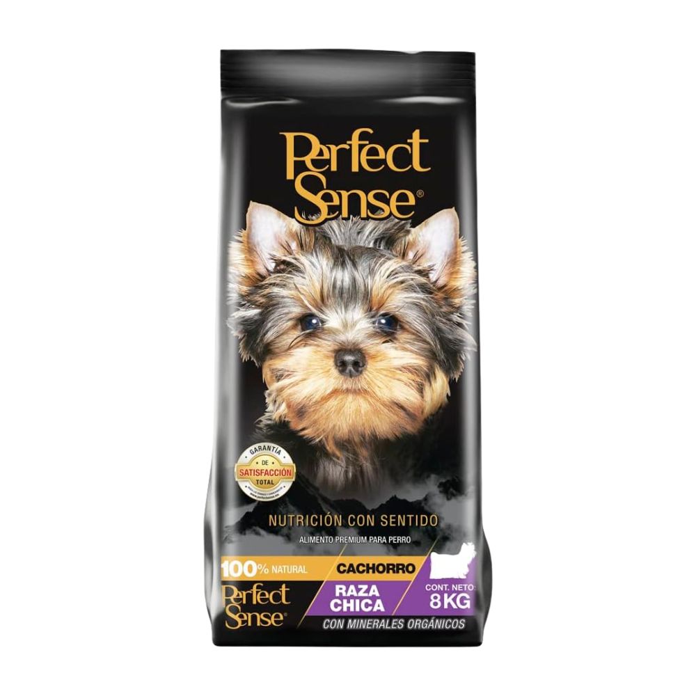 Perfect Sense Cachorro Raza Chica 8 Kg