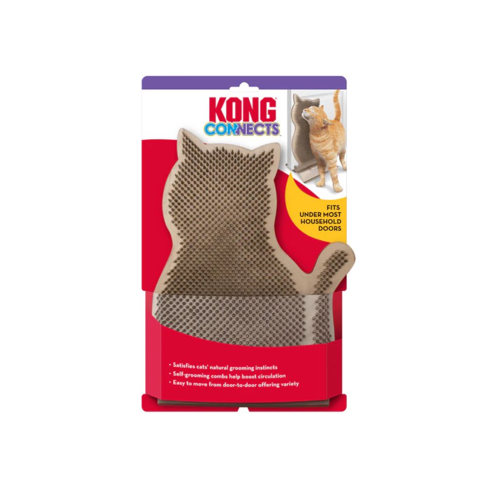 Kong Rascador Para Puerta Kitty Connects
