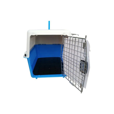 Fancy Pets Eco Travel Transportadora Con Rejilla