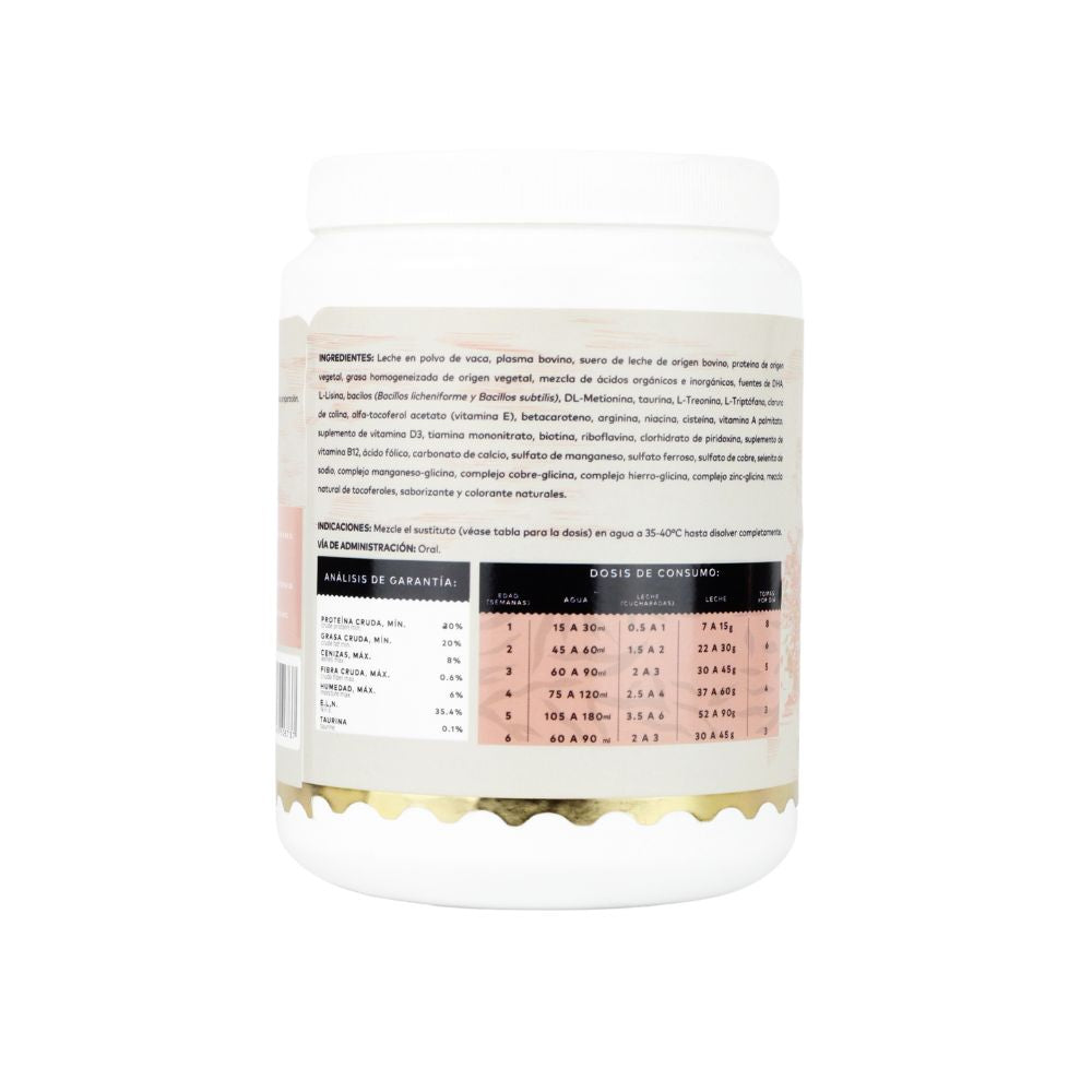 Grandpet Back 2 Nature Sustituto Leche Para Gatito 500 G
