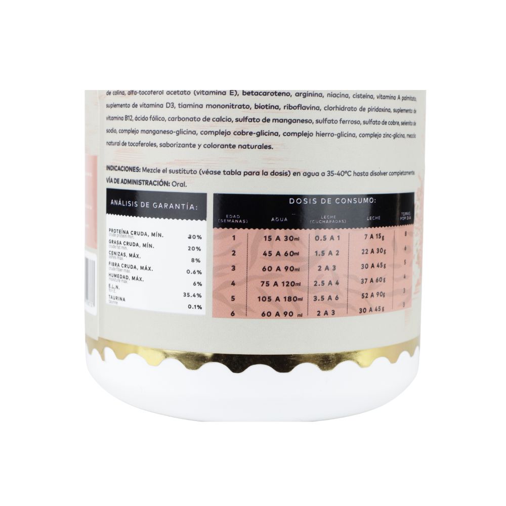 Grandpet Back 2 Nature Sustituto Leche Para Gatito 500 G