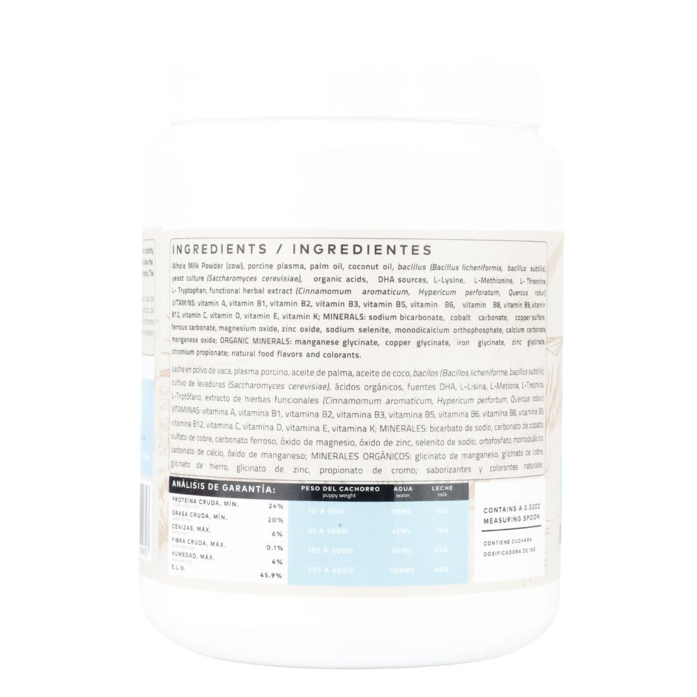 Grandpet Back 2 Nature Sustituto Leche Para Cachorro 500 G
