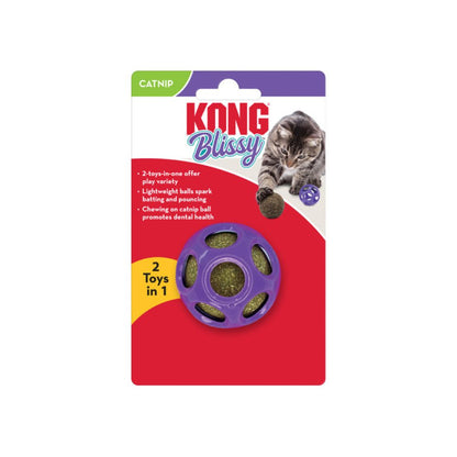 Kong Blissy Bolita De Catnip