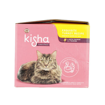 Grand Pet 10 Sobres Kisha Pavo Gato