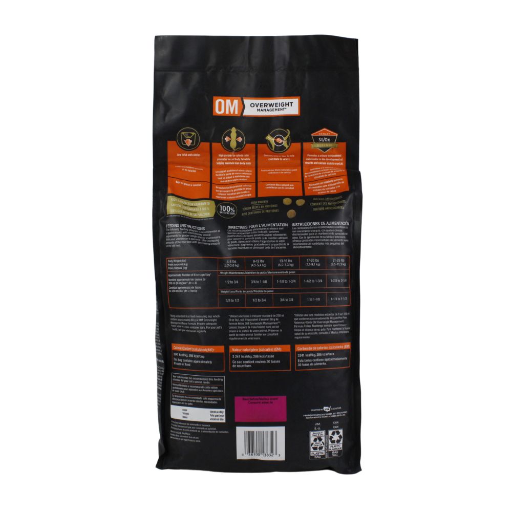 Proplan Ppvd Om Feline 7.36 Kg