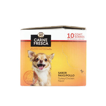 Grand Pet 10 Sobres B2n Pavo Perro