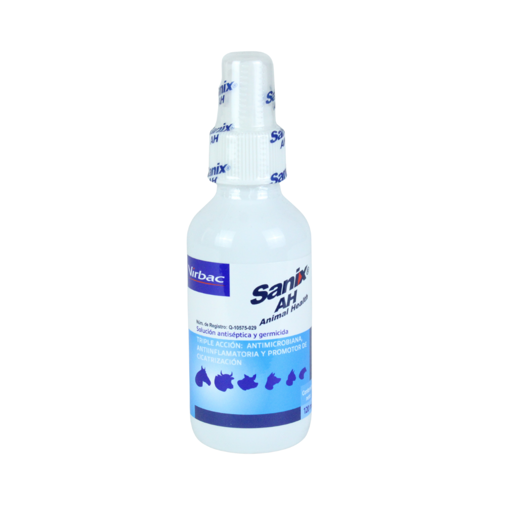 Virbac Sanix Ah 120 Ml