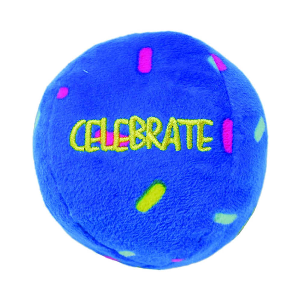 Kong Occasions Birthday 2 Pelotas Tamaño Grande