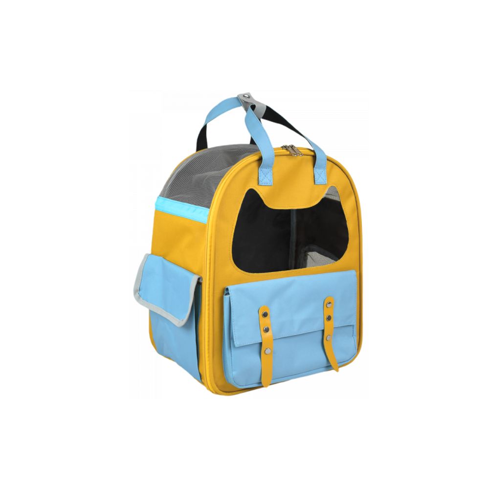 Fancy Pets Transportadora P/Gato Urban Mostaza
