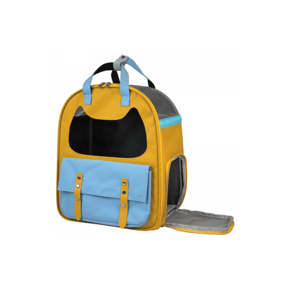 Fancy Pets Transportadora P/Gato Urban Mostaza