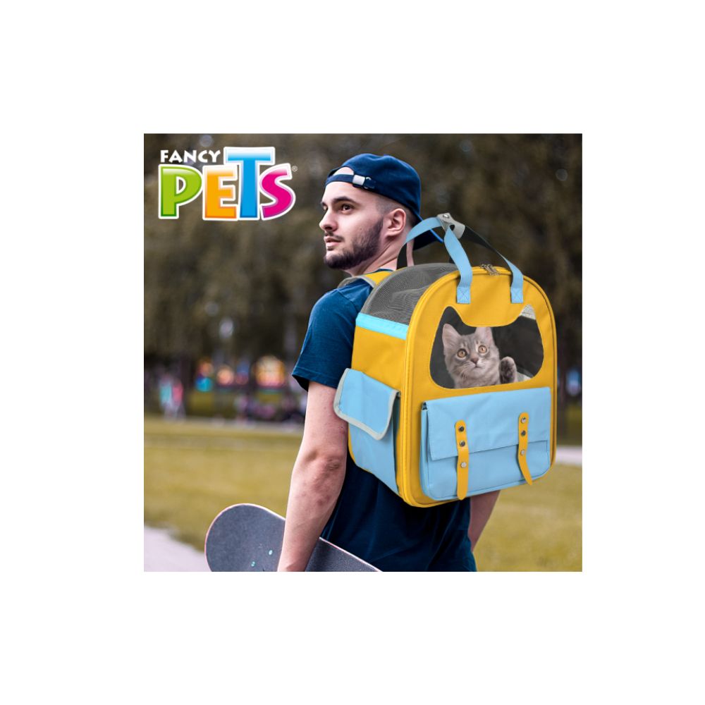 Fancy Pets Transportadora P/Gato Urban Mostaza
