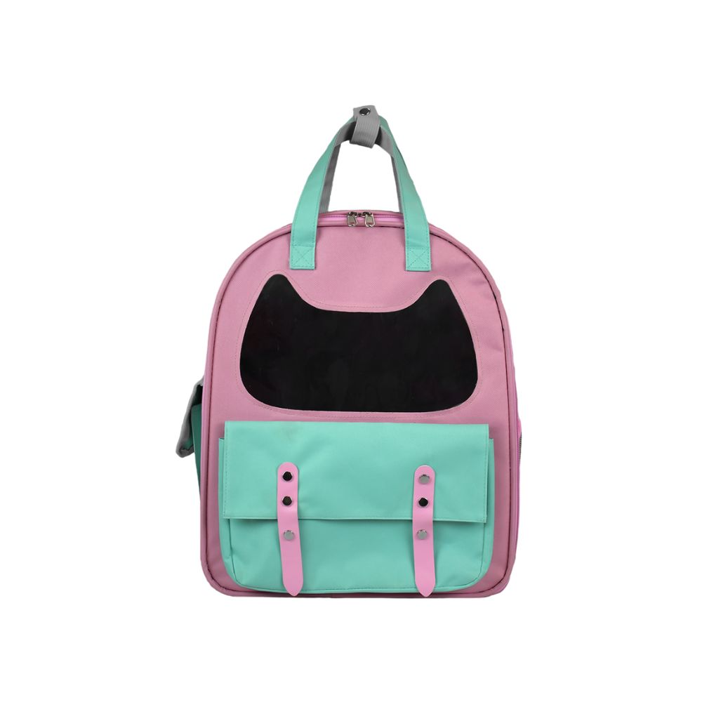 Fancy Pets Transportadora P/Gato Urban Rosa