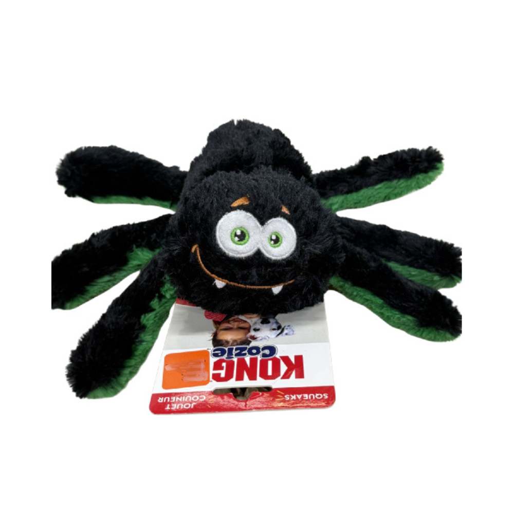 Kong Cozie Spider Halloween Med
