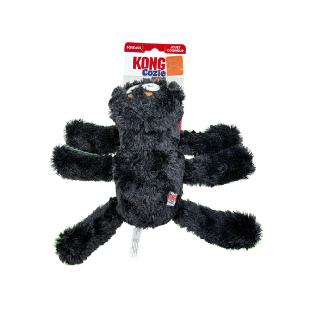 Kong Cozie Spider Halloween Med