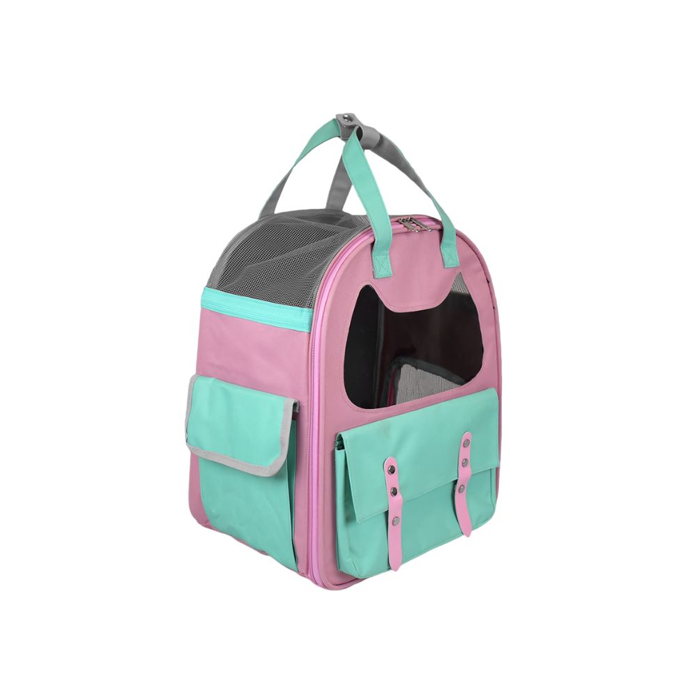 Fancy Pets Transportadora P/Gato Urban Rosa