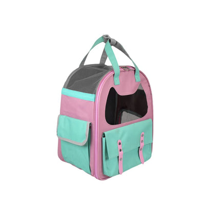 Fancy Pets Transportadora P/Gato Urban Rosa