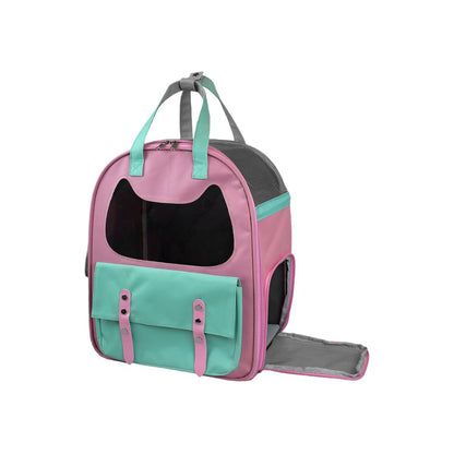 Fancy Pets Transportadora P/Gato Urban Rosa