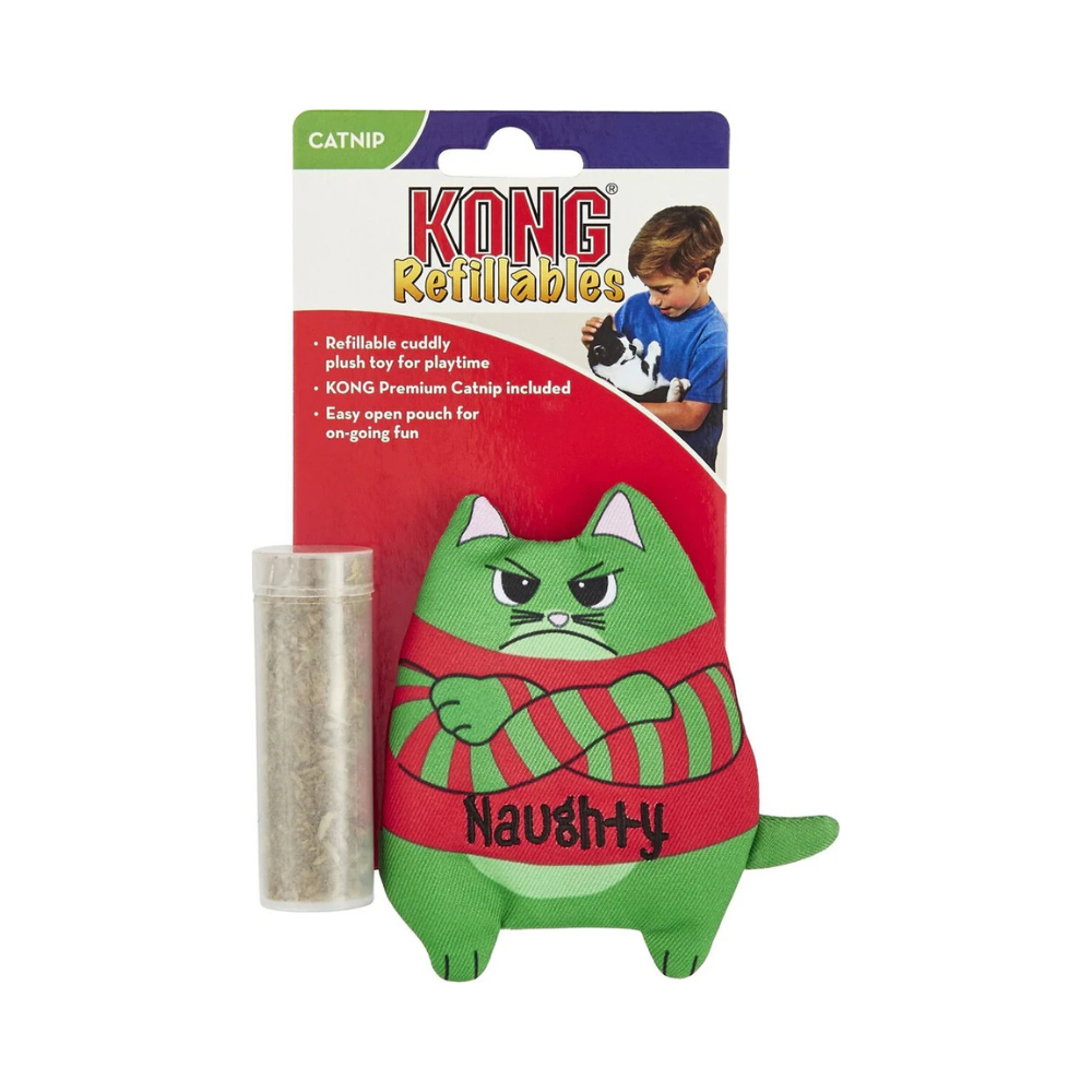 Kong Holliday Refillables Purrsonality