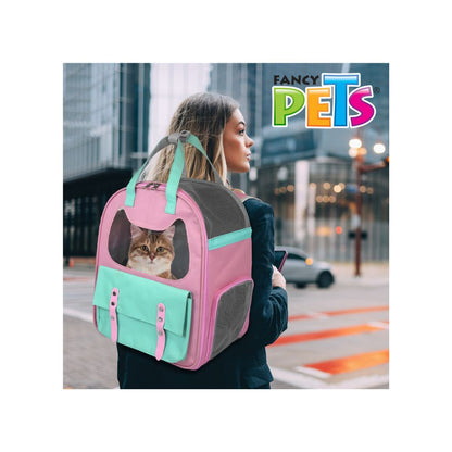 Fancy Pets Transportadora P/Gato Urban Rosa