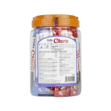 INABA PREMIO GATO CHURU BOTE VARIEDAD 50 PZA