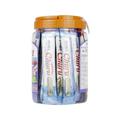 INABA PREMIO GATO CHURU BOTE VARIEDAD 50 PZA