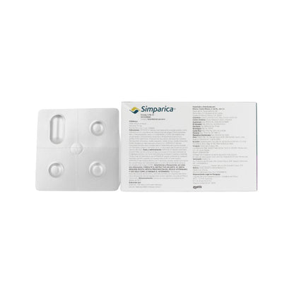Simparica 10 Mg Perros >2.5 - 5 Kg 3 Tab