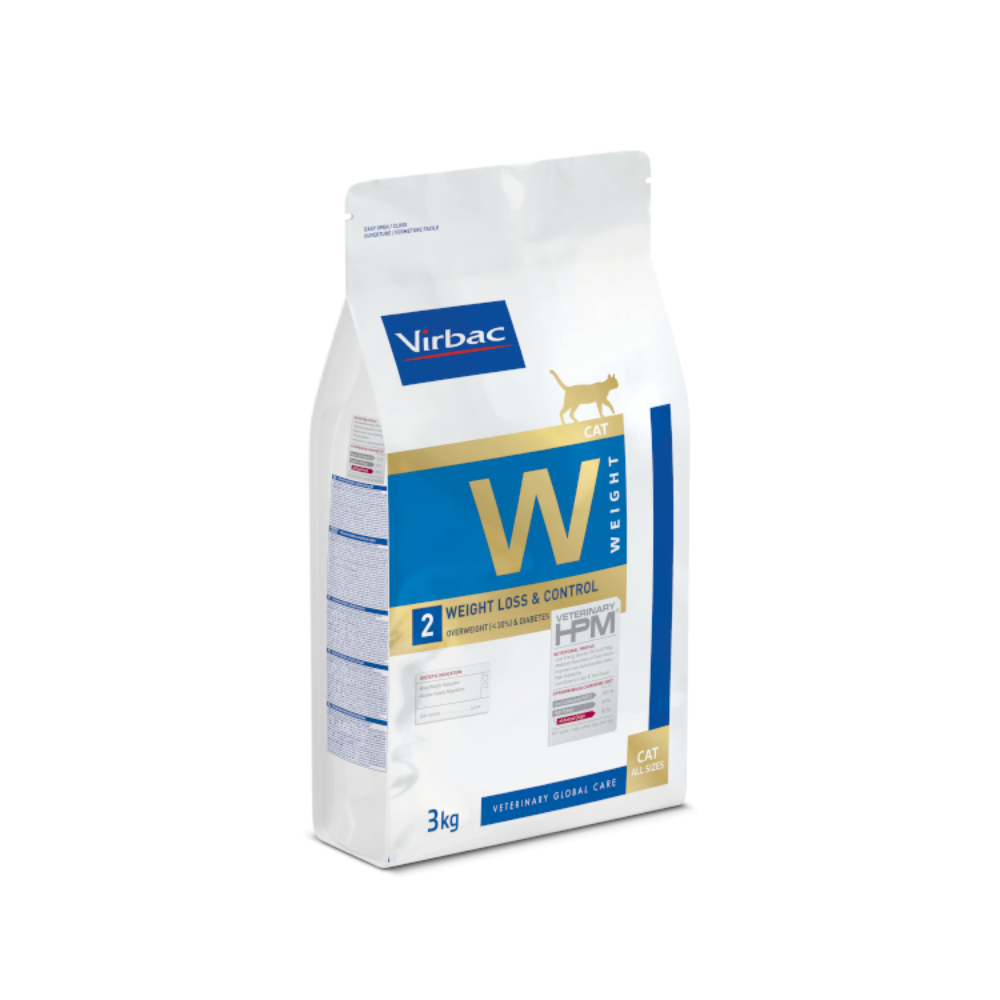Virbac Hpm Cat Weight Loss & Control 3 Kg