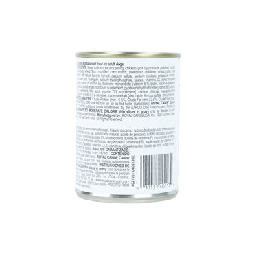 Royal Canin Urinary So Mod Cal Mig Perro Lata 368 G