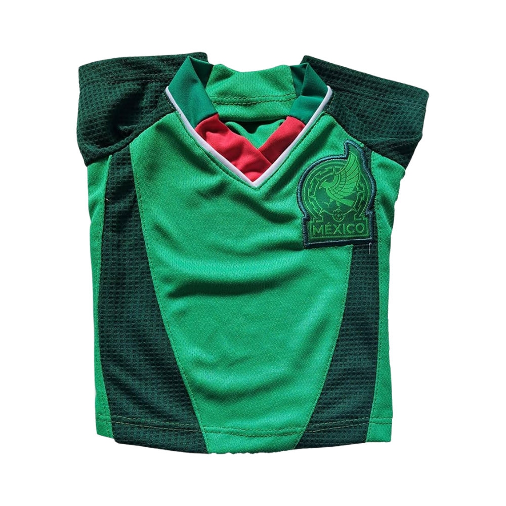 Urban Dog Jersey México Verde 10