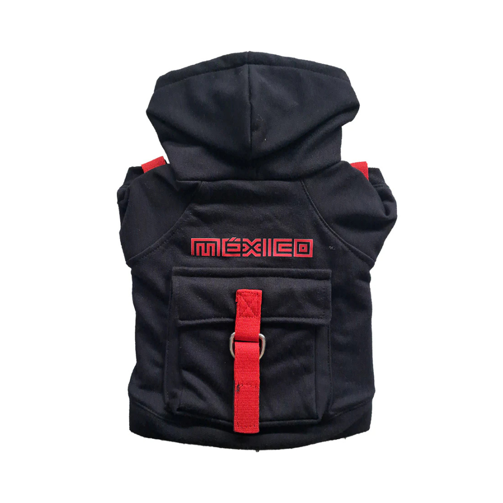 Urban Dog Sudadera México Fmf Rojo 5